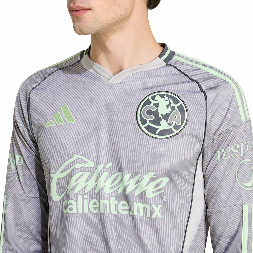 Tercer Jersey Adidas Club América 25/26 Manga Larga image number null