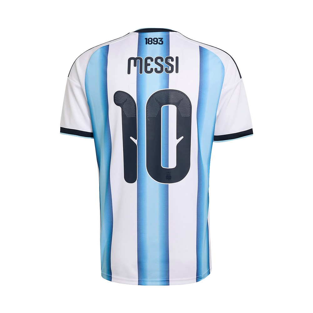 Jersey Adidas Argentina 26 Messi Versión Seguidor Local Hombre image number null