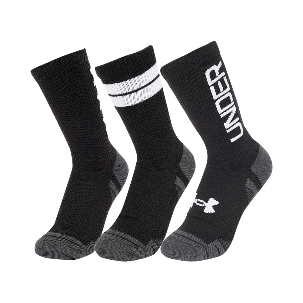 Under Armour Ua Perf Tech Nov 3Pk Crew image number null