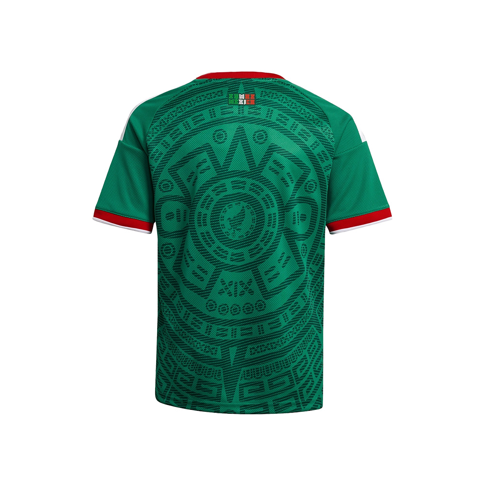 Jersey Adidas Selección Nacional de México Local 2026 Niños image number null