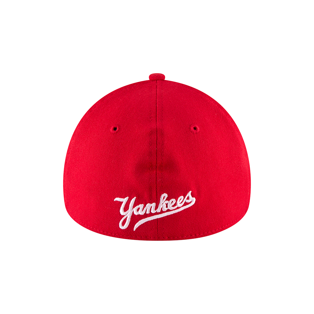 Gorra New Era MLB 39THIRTY New York Yankees MLB Classics Scarlet Logo image number null