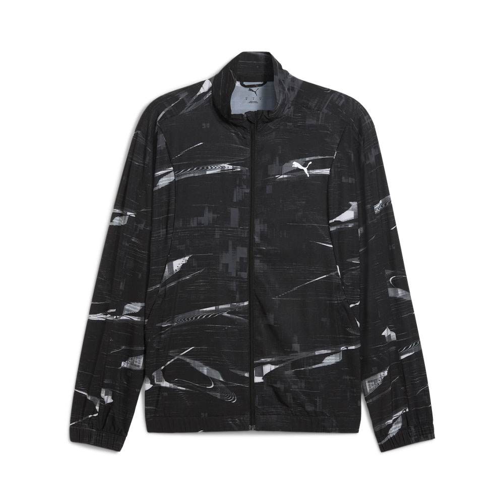 Jacket Puma Run Velocity AOP Woven image number null