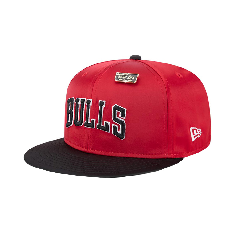 Gorra New Era NBA 59FIFTY Chicago Bulls Satin image number null