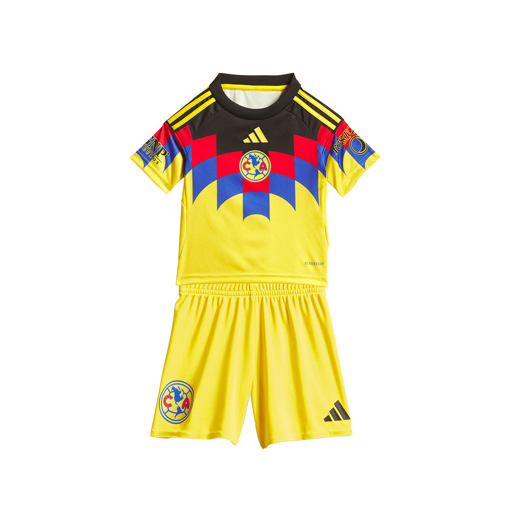 Mini Conjunto Local Club América 25/26 para niños image number null
