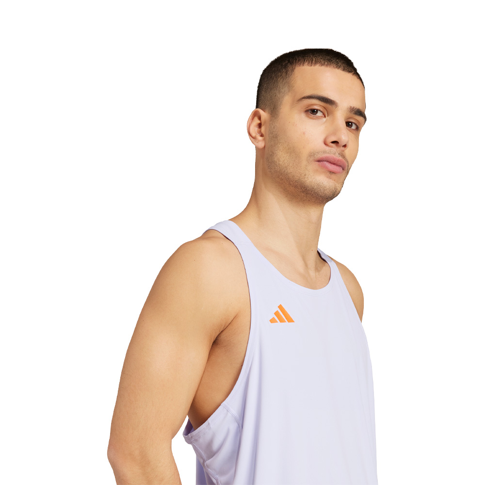 Adidas Playera Sin Mangas Adizero Running Essentials image number null