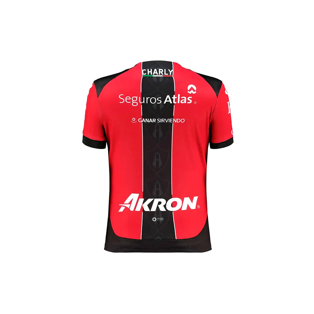 Jersey Charly Atlas Local 25/26 Niño image number null