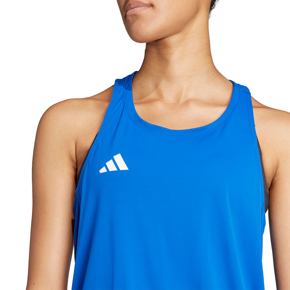 Playera sin mangas Adizero Essentials para running image number null