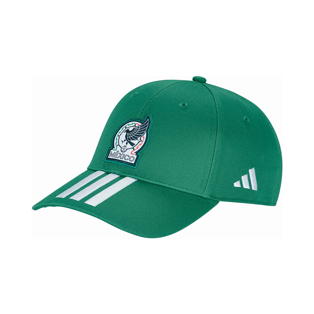 Gorra Adidas Selección Nacional de México 26 con 3 STRIPES image number null