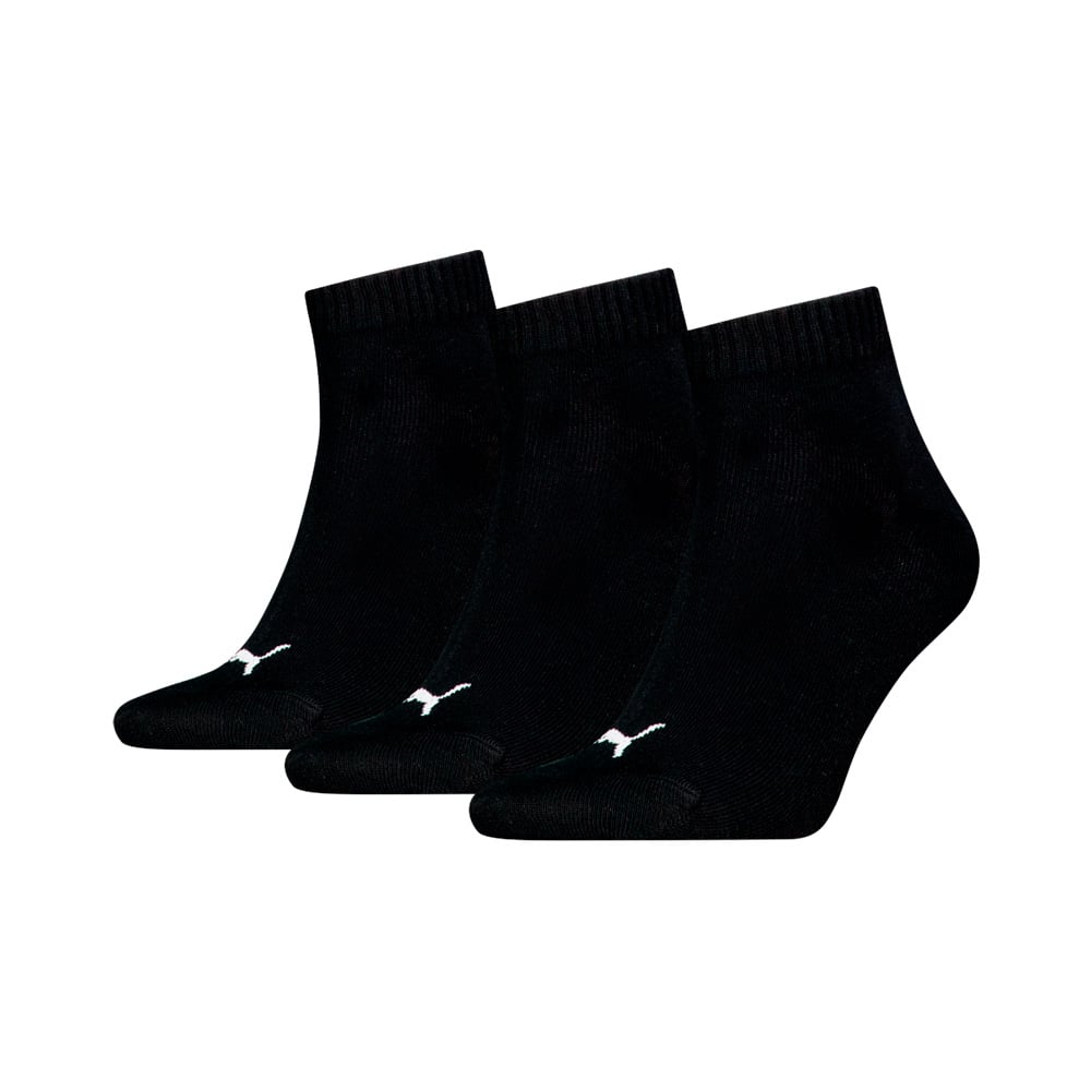 Puma Quarter Plain 3P Unisex image number null