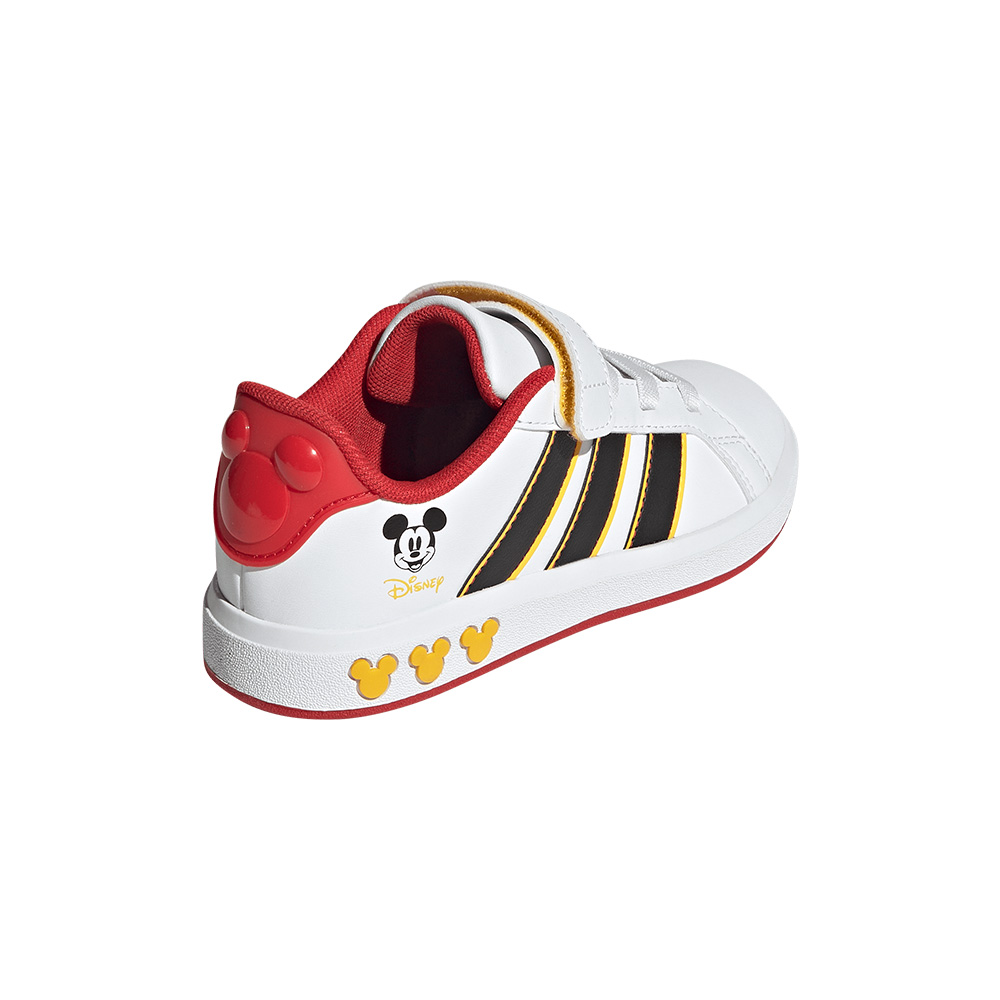 Tenis Adidas Disney Mickey Mouse Grand Court Niños image number null