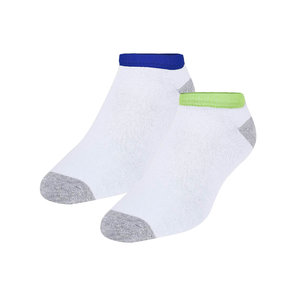 Sportico Bipack Bco Verd Bco Azul Rey image number null