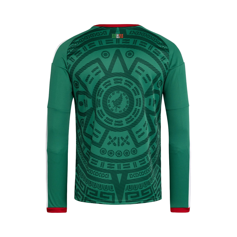 Jersey Adidas Selección Nacional de México Local Réplica Manga Larga image number null