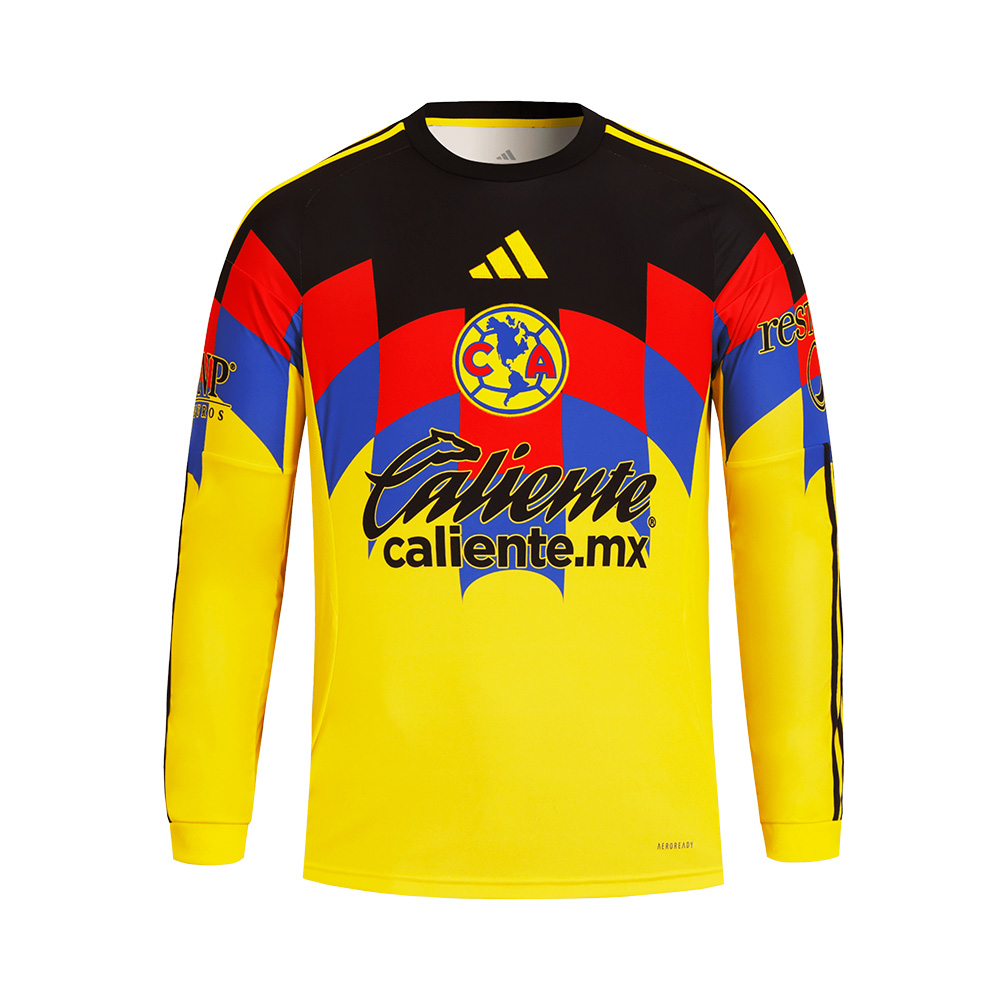 Jersey Adidas Local Club América 25/26 manga larga image number null