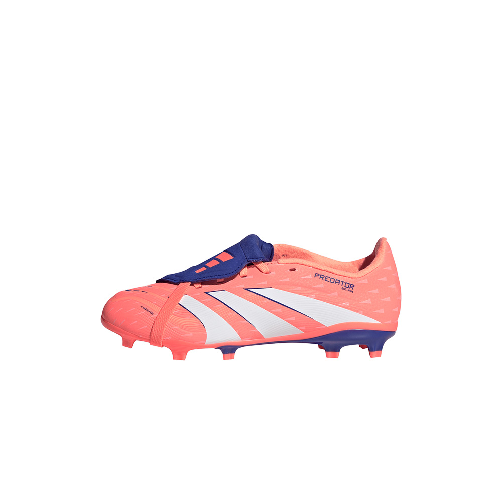 Calzado de Fútbol con Lengüeta Plegable Predator League para Niños image number null