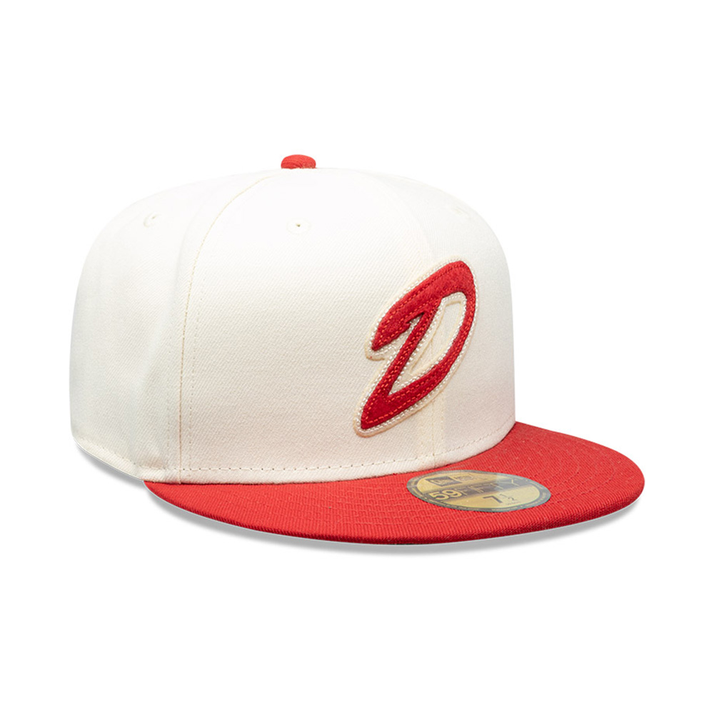 New Era 5950 Lmb Retro Flt Diablos De Mexico image number null