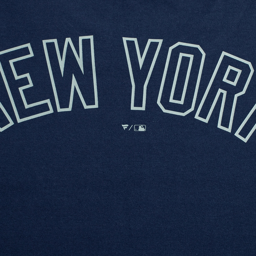 Playera Fexpro MLB Double Sleeve Drop Shoulder Fit Yankees image number null