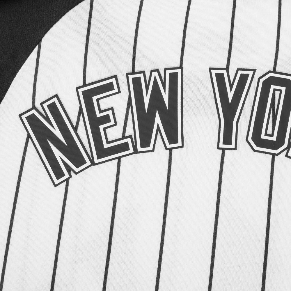 Playera Fexpro MLB Basic Pinstripe Long Sleeve Yankees image number null
