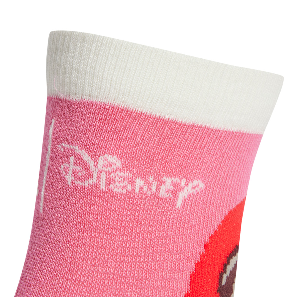 Calcetines Adidas x Disney Minnie Mouse 3 Pares Niños image number null