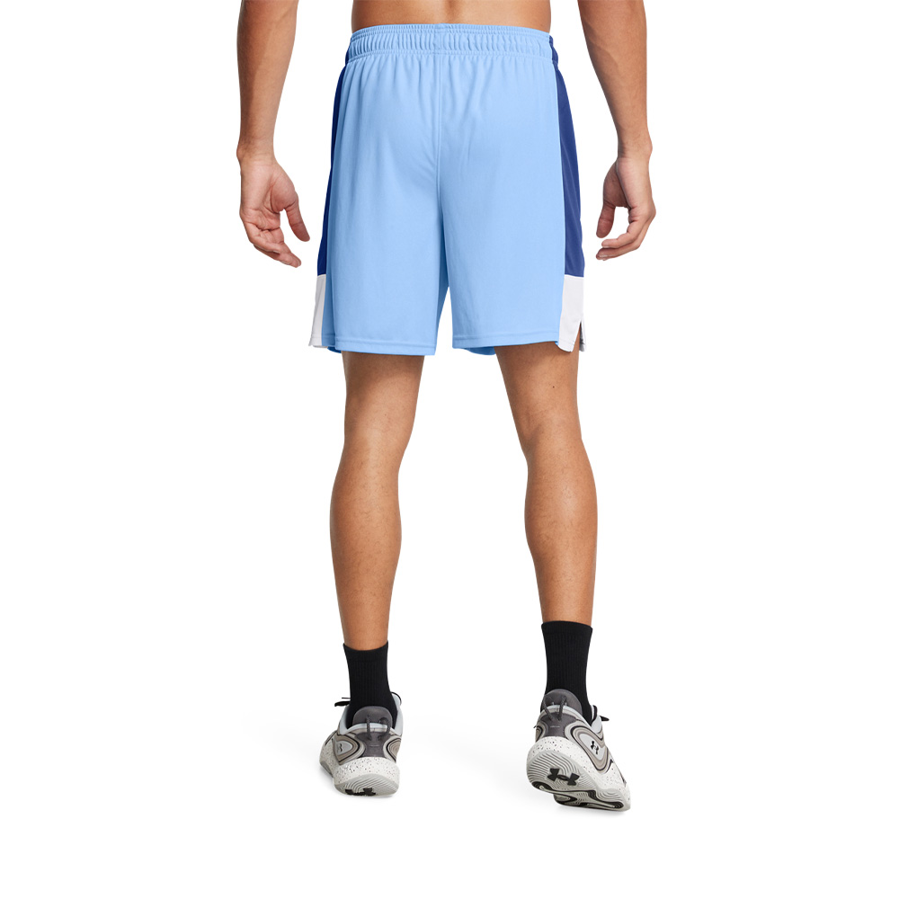 Under Armour Ua Zone 7 Short Blu image number null