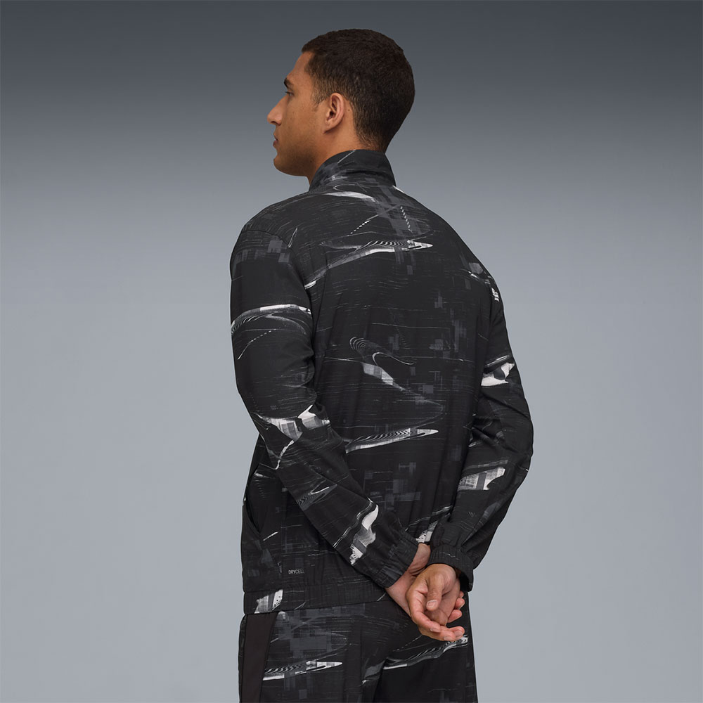 Jacket Puma Run Velocity AOP Woven image number null
