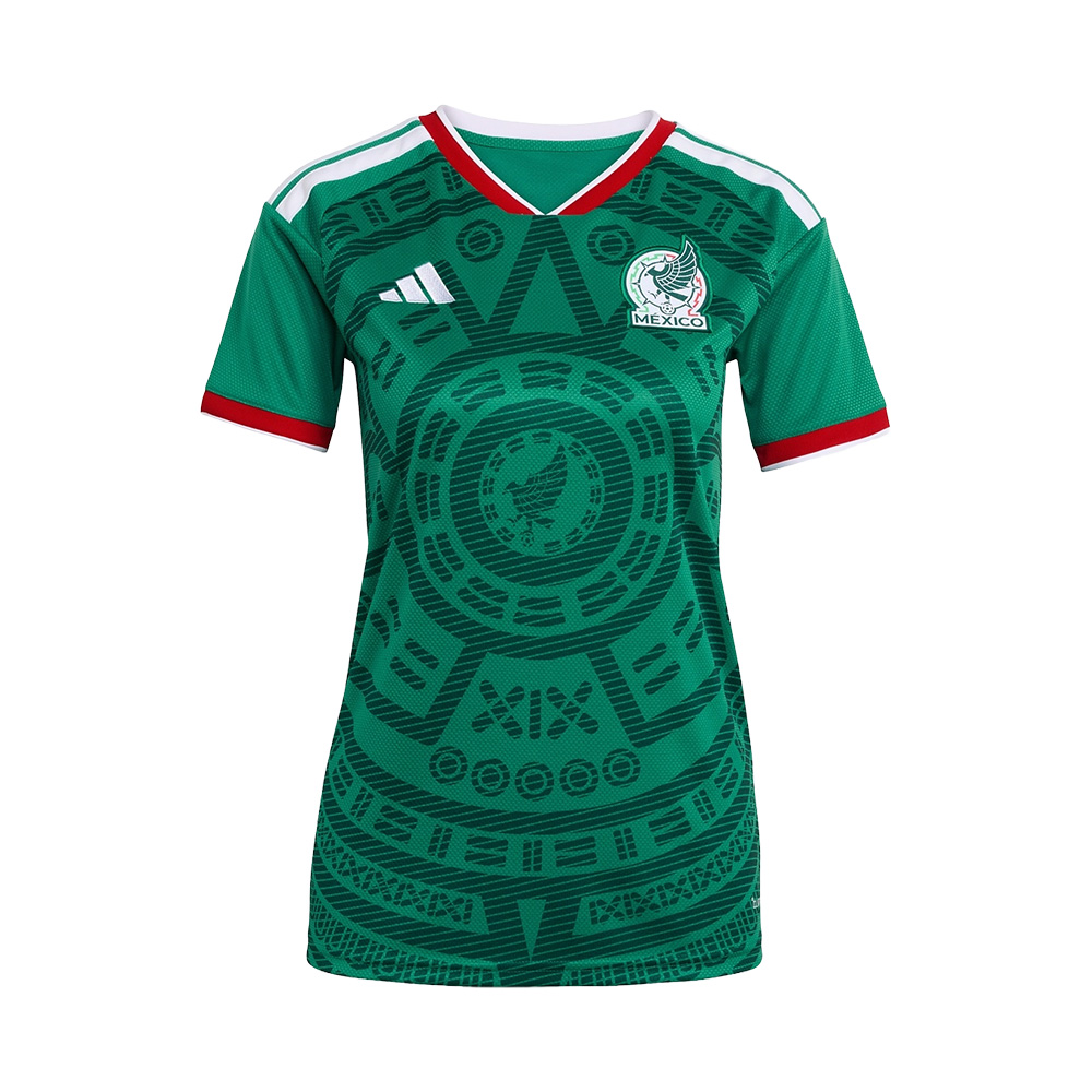 Jersey Adidas Selección Nacional de México Local 2026 Mujer image number null