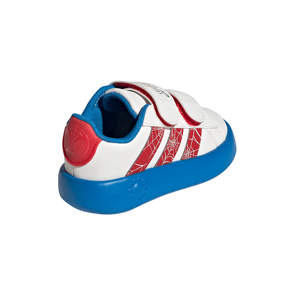 Tenis Adidas x Marvel Hombre Araña calzado de cancha Niños image number null