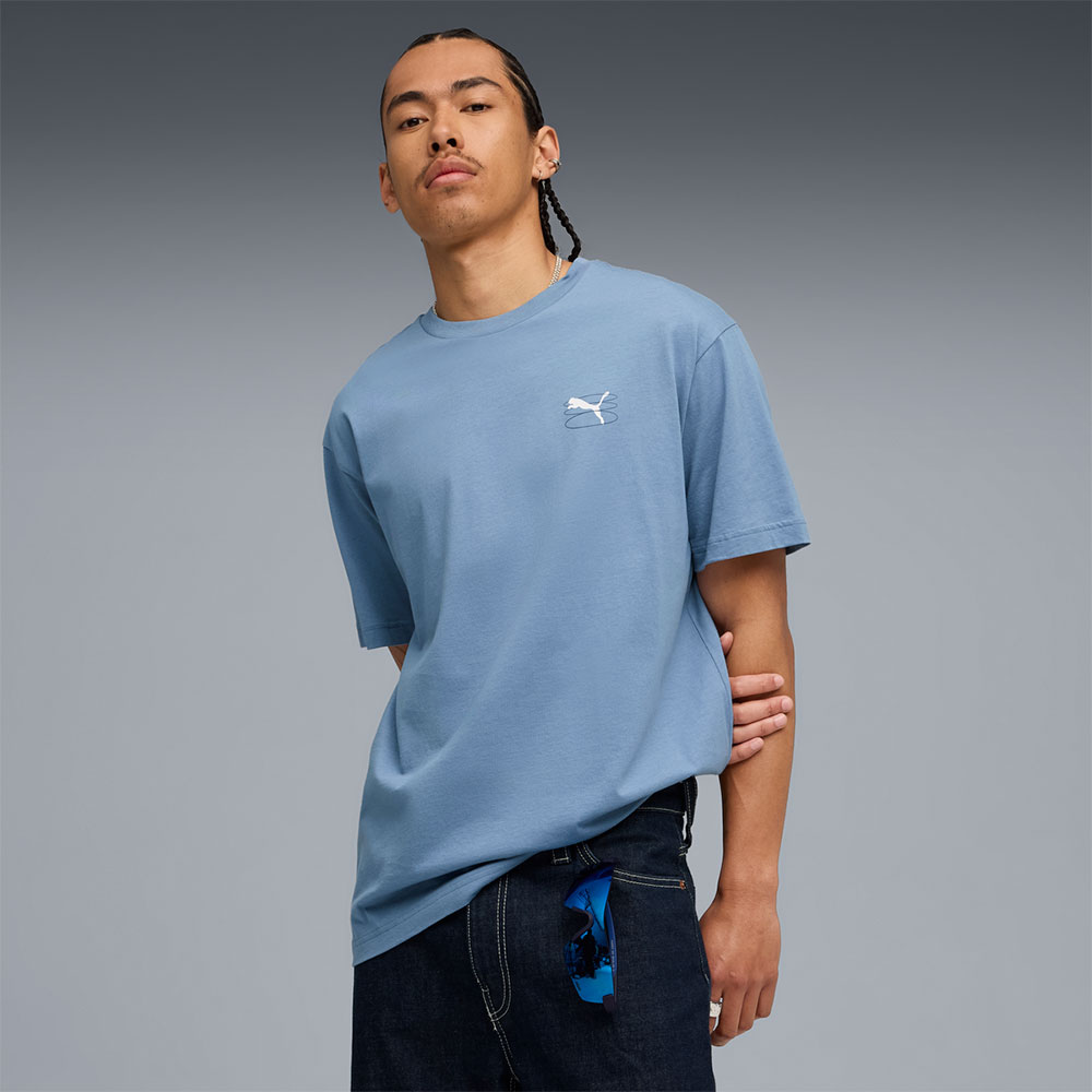 Playera Puma Graphic Grid image number null