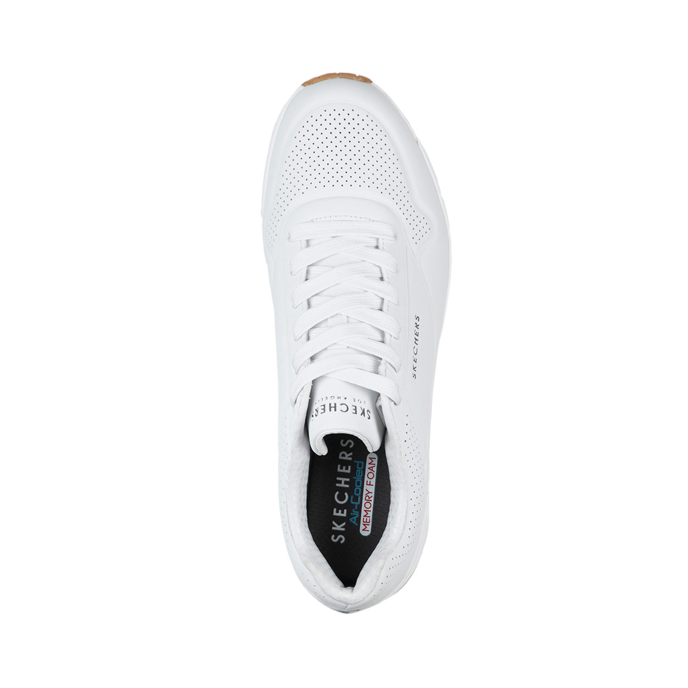 Tenis Skechers Street Uno Blanco Hombre image number null