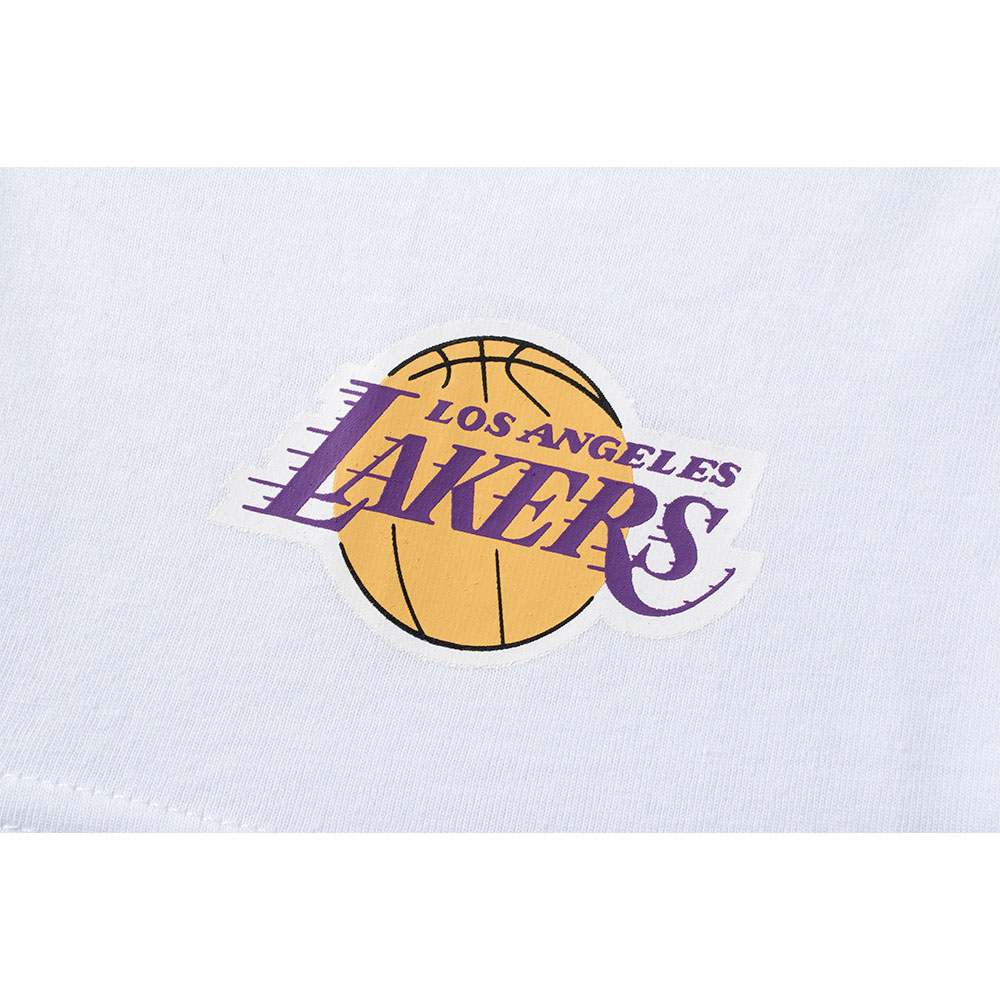 Playera Fexpro NBA Back Print Los Angeles Lakers image number null