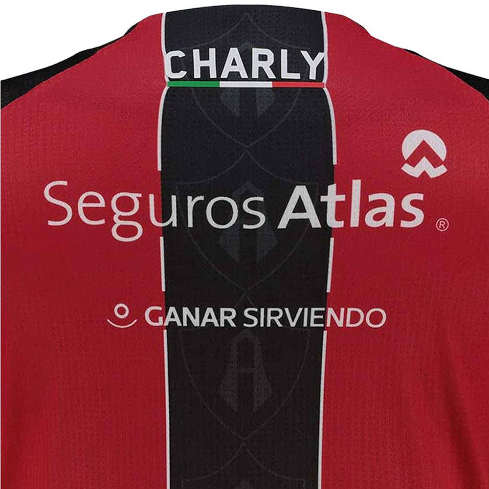 Jersey Charly Atlas Local 25/26 Niño image number null