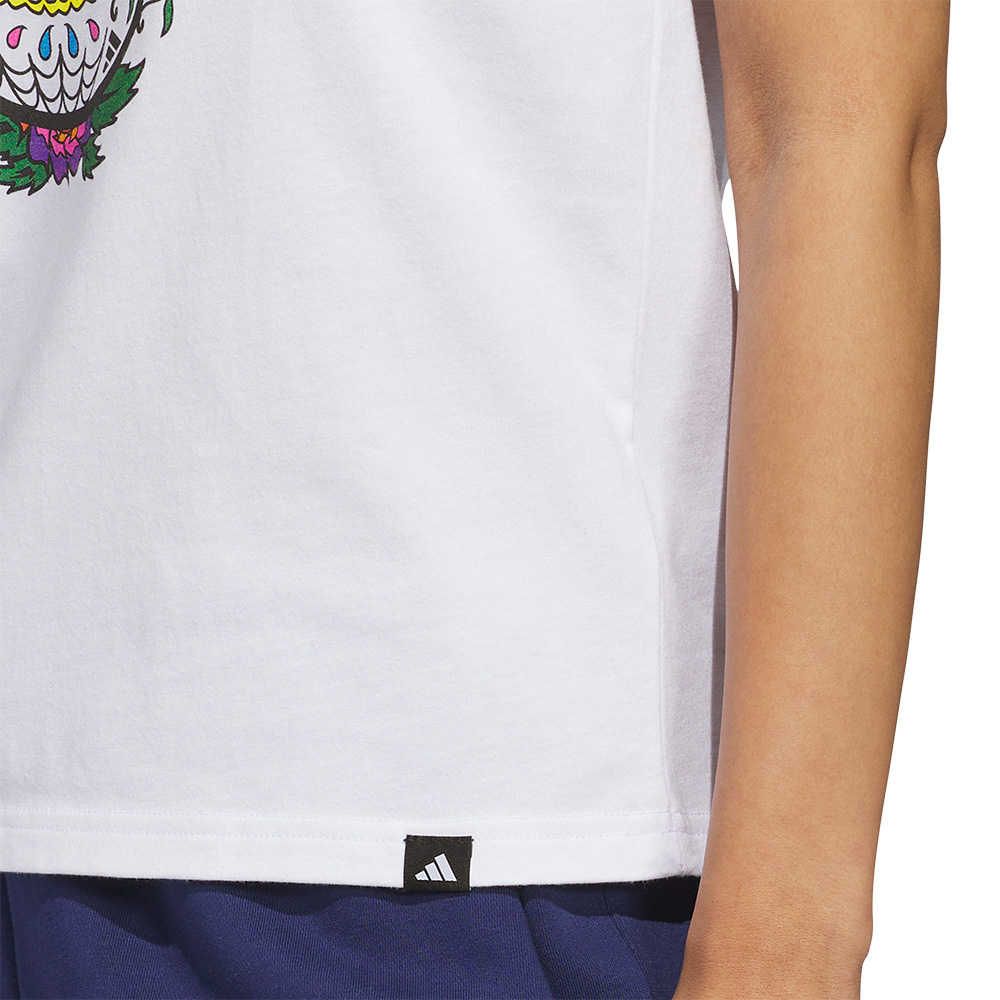 Playera Adidas Graphic Sugar Skull image number null