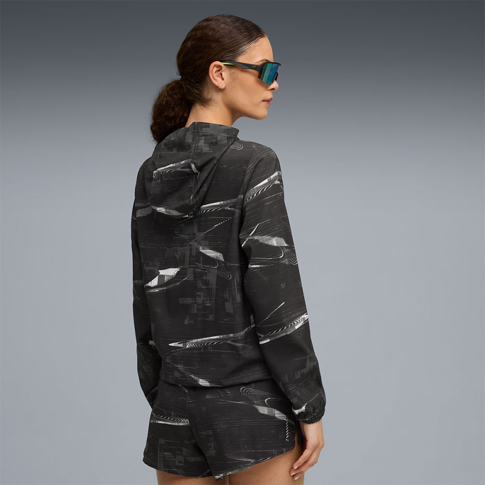 Jacket Puma Run Velocity AOP Woven image number null