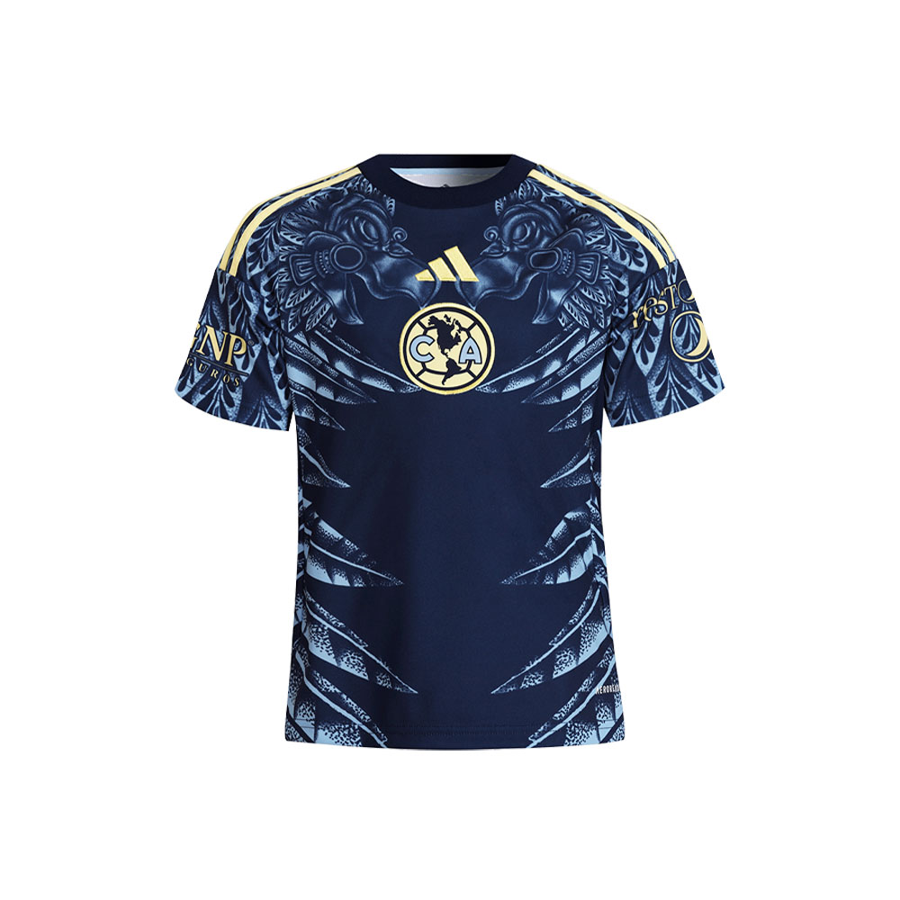 Jersey Adidas Visitante Club América 25/26 Para Niños image number null