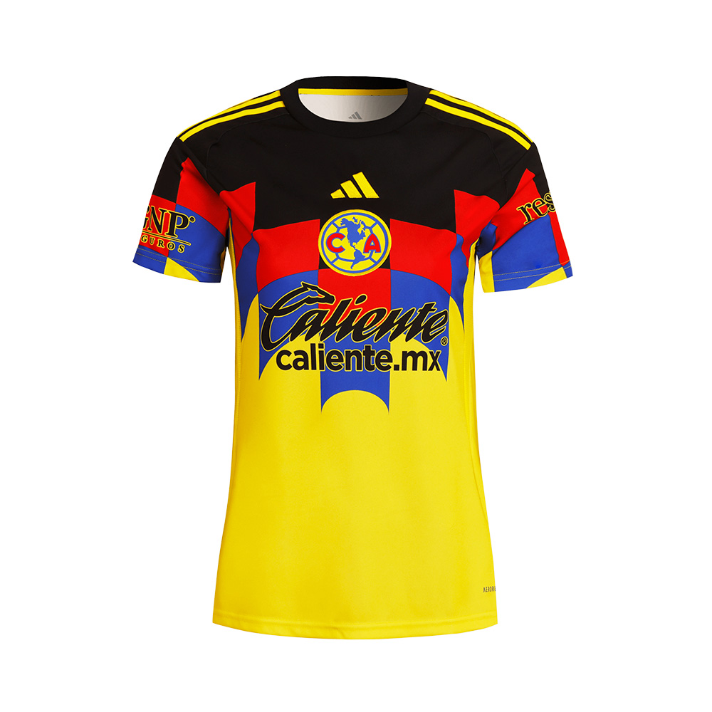 Jersey Adidas Local Club América 25/26 para Mujer image number null
