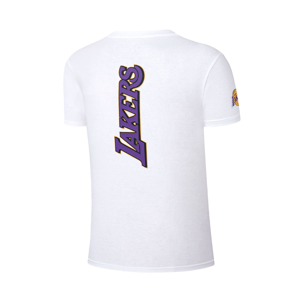 Playera Fexpro NBA Back Print Los Angeles Lakers image number null