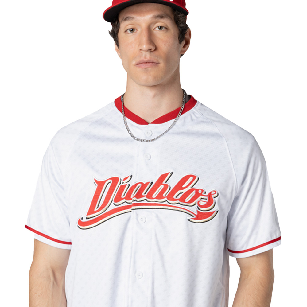 New Era Jersey Diablos De Mexico Local 2025 image number null