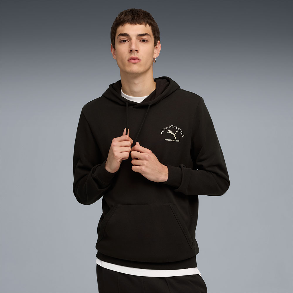 Sudadera Puma Class Graphic Hoodie TR image number null