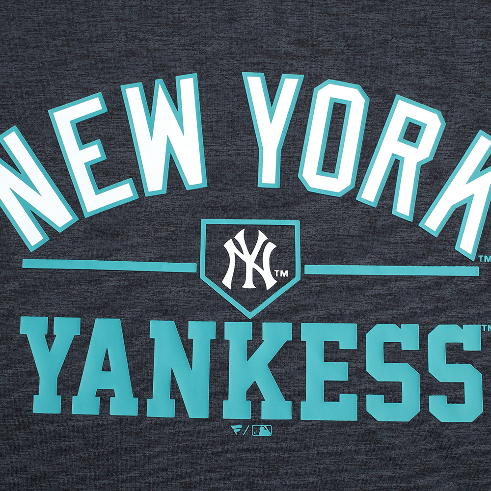Playera Fexpro MLB Front Print Active Fit Mesh Yankees image number null