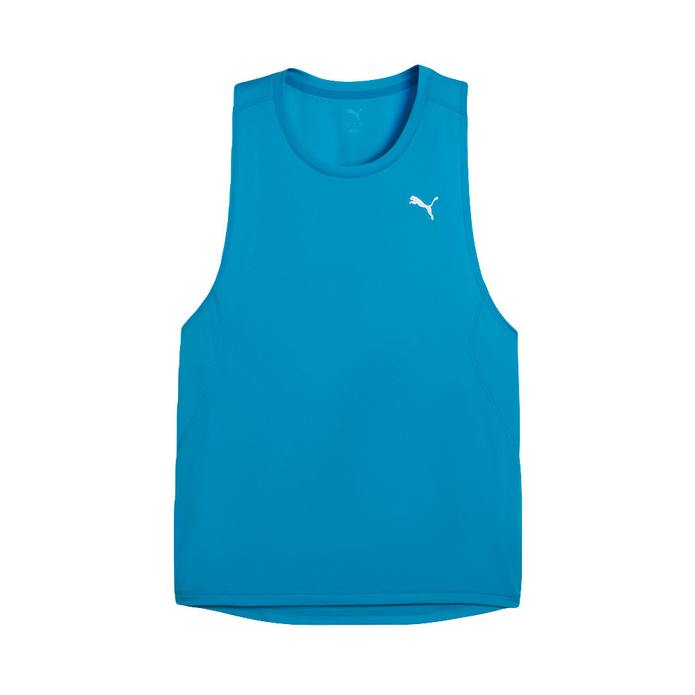 Puma M Run Velocity Tank Poly image number null