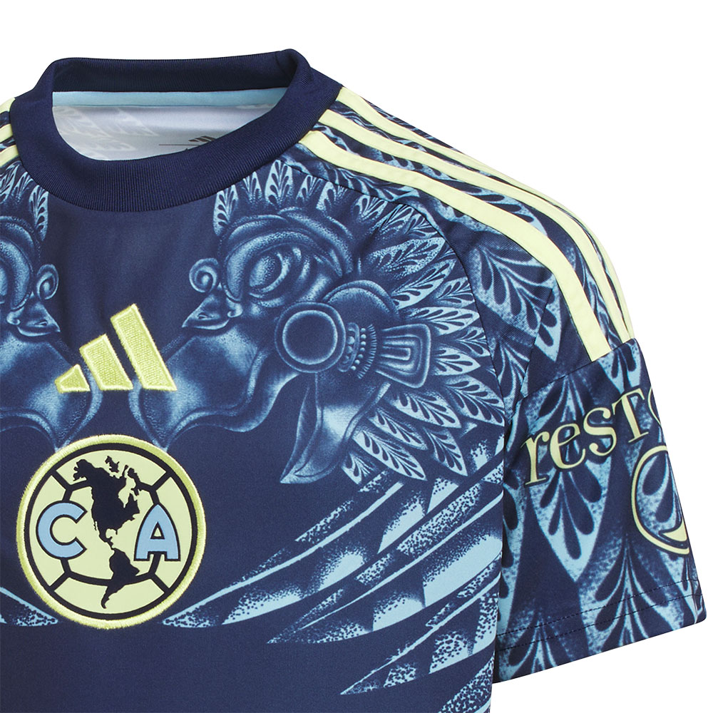 Jersey Adidas Visitante Club América 25/26 Para Niños image number null