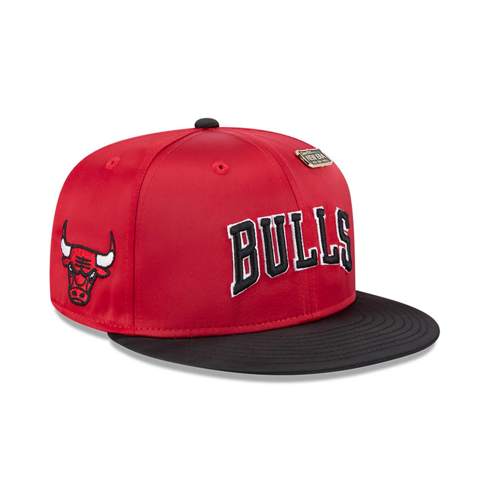 Gorra New Era NBA 59FIFTY Chicago Bulls Satin image number null