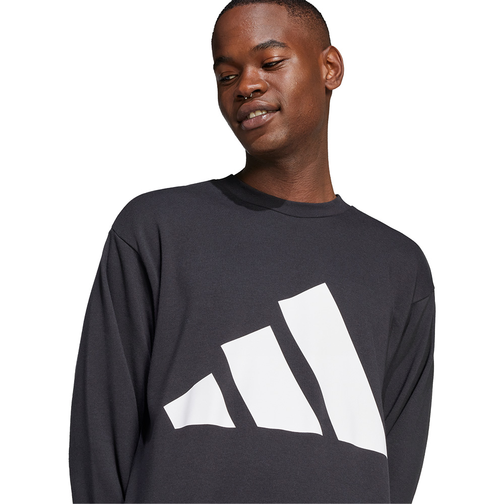 Sudadera Essentials Big Logo French Terry image number null