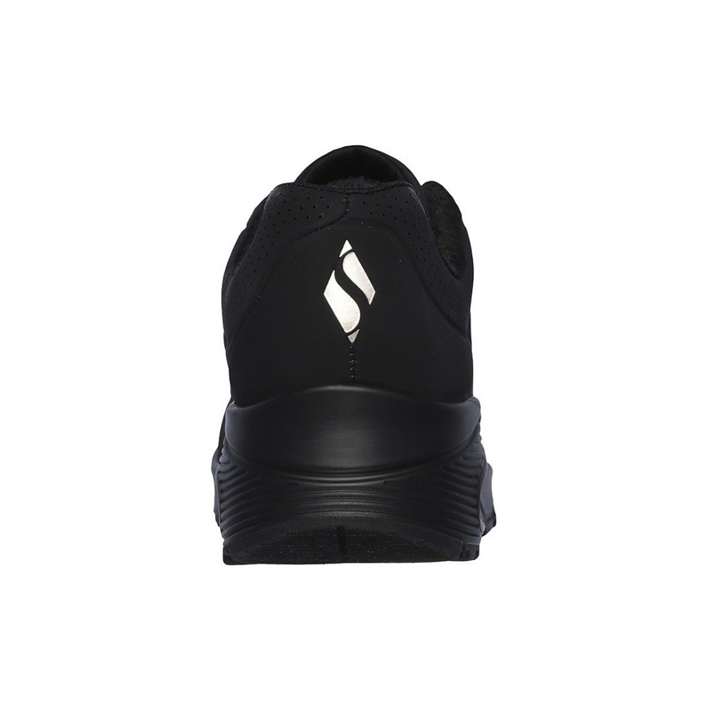 Tenis Skechers Uno Negro Mujer image number null