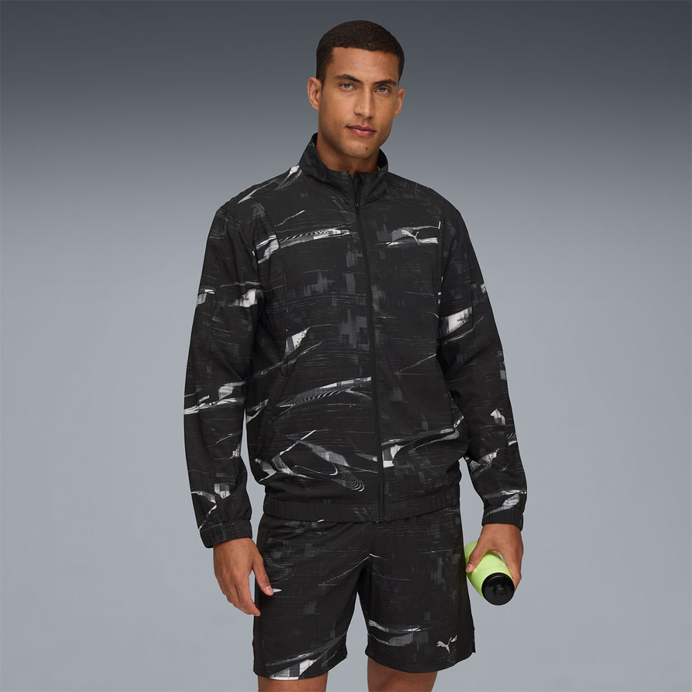 Jacket Puma Run Velocity AOP Woven image number null