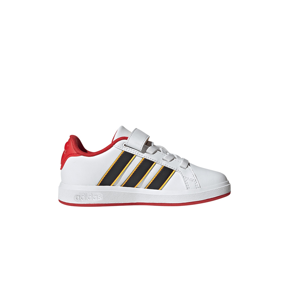 Tenis Adidas Disney Mickey Mouse Grand Court Niños image number null