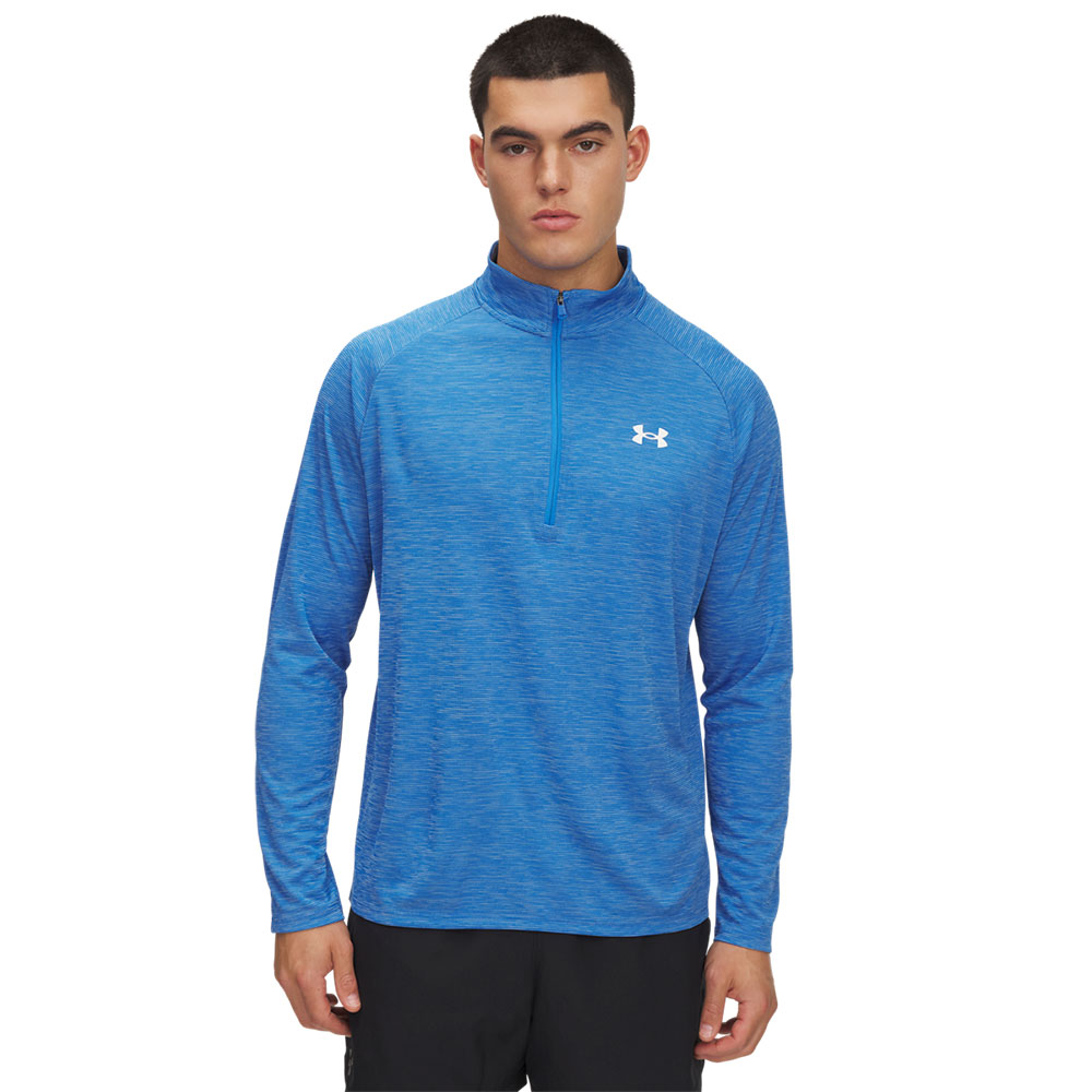 Under Armour Tech Textured 1 2 Zip image number null