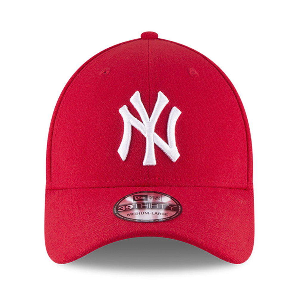 Gorra New Era MLB 39THIRTY New York Yankees MLB Classics Scarlet Logo image number null