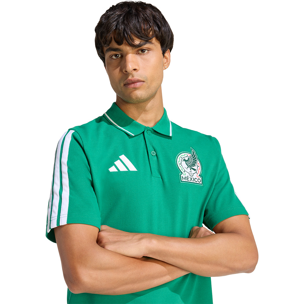 Playera polo con ADN de México image number null