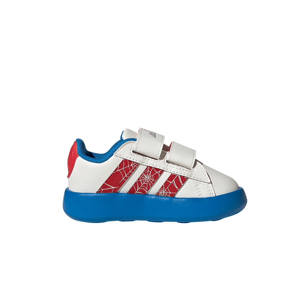 Tenis Adidas x Marvel Hombre Araña calzado de cancha Niños image number null