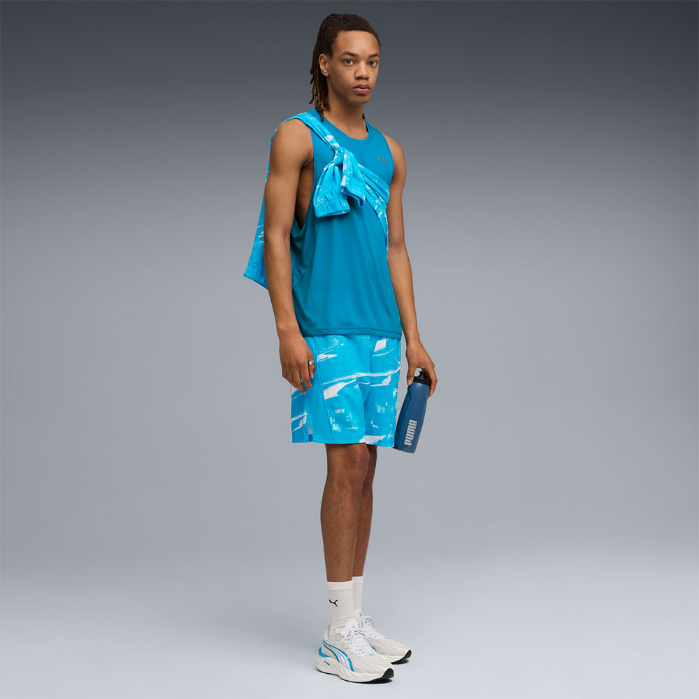 Puma M Run Velocity Tank Poly image number null